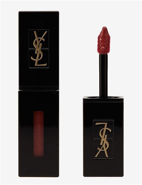 ysl vinyl 407|YSL vernis a lipstick.